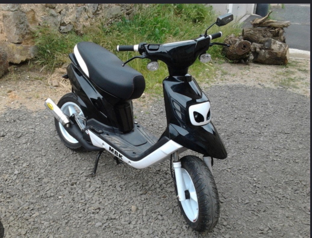 Mbk booster 70cc, Fietsen en Brommers, Ophalen, Zo goed als nieuw
