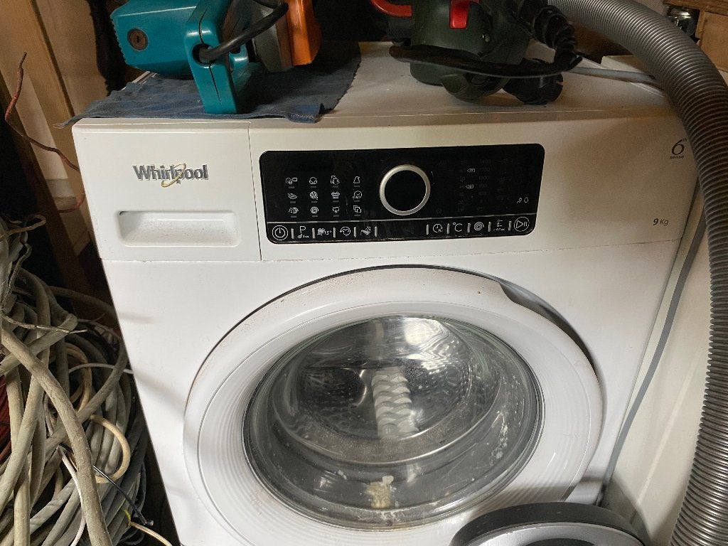 Wasmachine whirlpool, Elektronische apparatuur, Ophalen