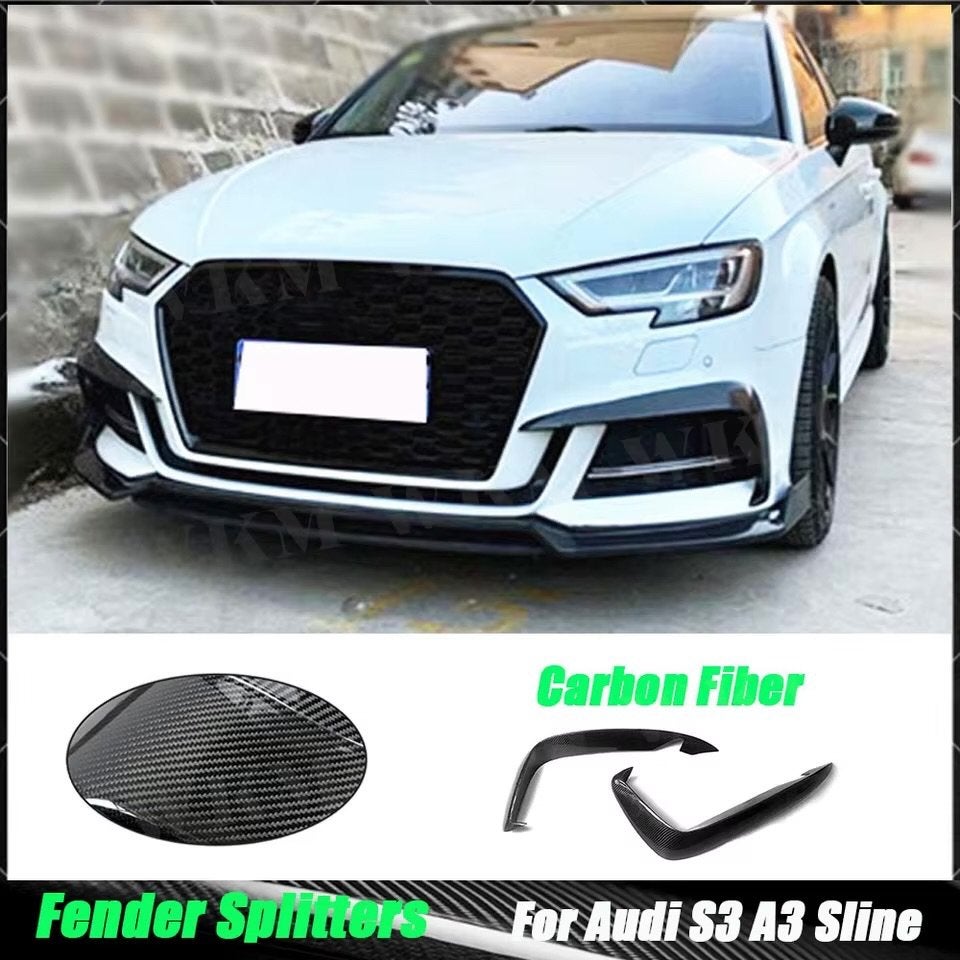 Audi A3 Fender Splitters, Auto diversen, Tuning en Styling, Ophalen of Verzenden