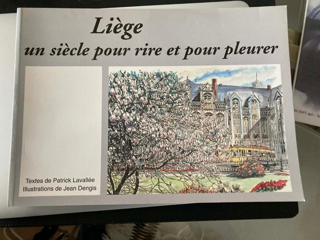 Livre Liège - Un siècle pour rire et pleurer 90 pages -1999, Boeken, Kunst en Cultuur | Fotografie en Design, Overige onderwerpen