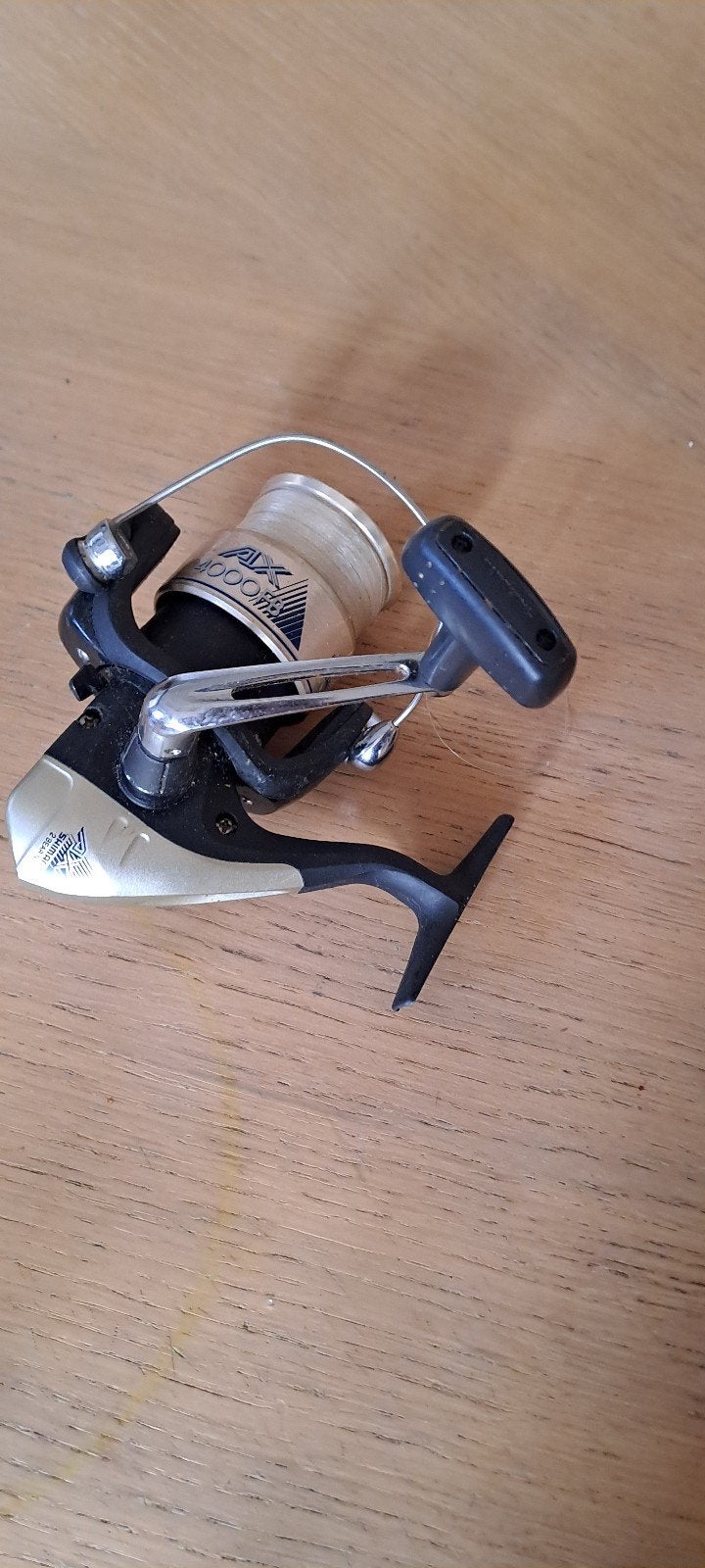 MOULINET SHIMANO AX 4000 FB, Enlèvement ou Envoi, Comme neuf, Moulinet