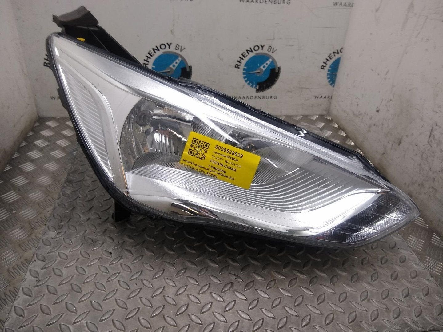 FORD FOCUS C MAX KOPLAMP R 2017, Ophalen of Verzenden, Gebruikt, ARN erkend