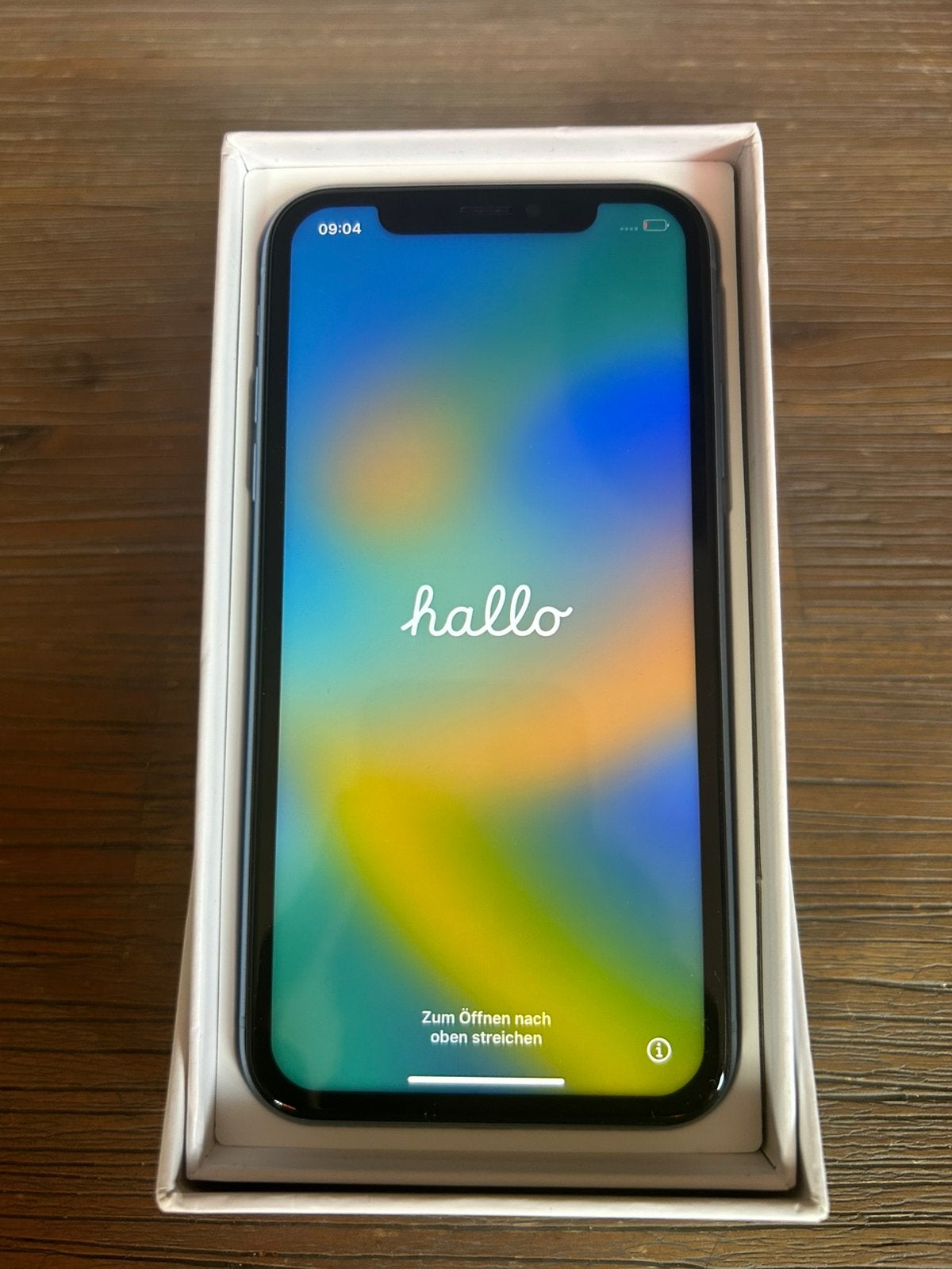 Iphone xr, Telecommunicatie, Mobiele telefoons | Apple iPhone, Ophalen, Zo goed als nieuw, Blauw, IPhone XR