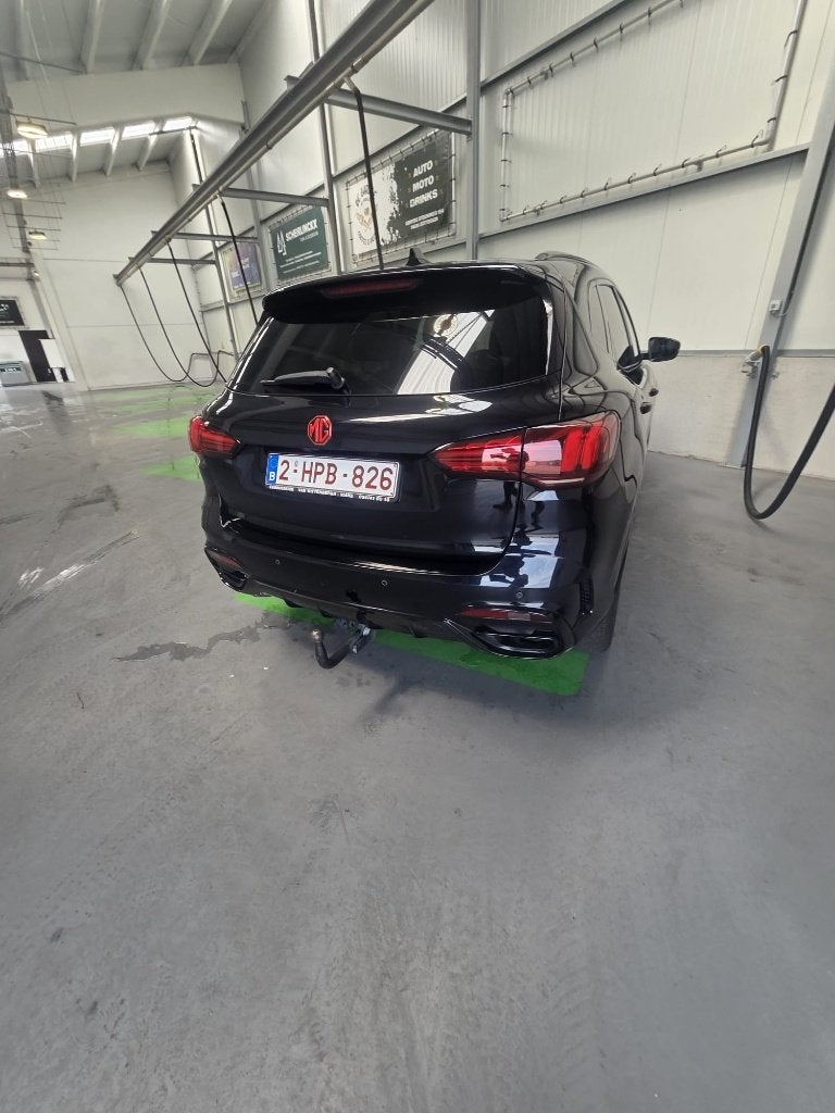 MC HS, Auto's, MG, Zwart, 5 zetels, 5 deurs, Particulier