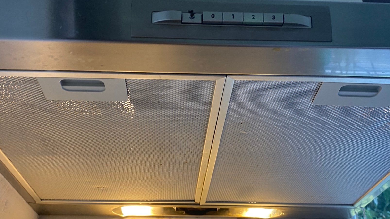 Hotte en inox, Enlèvement, Comme neuf