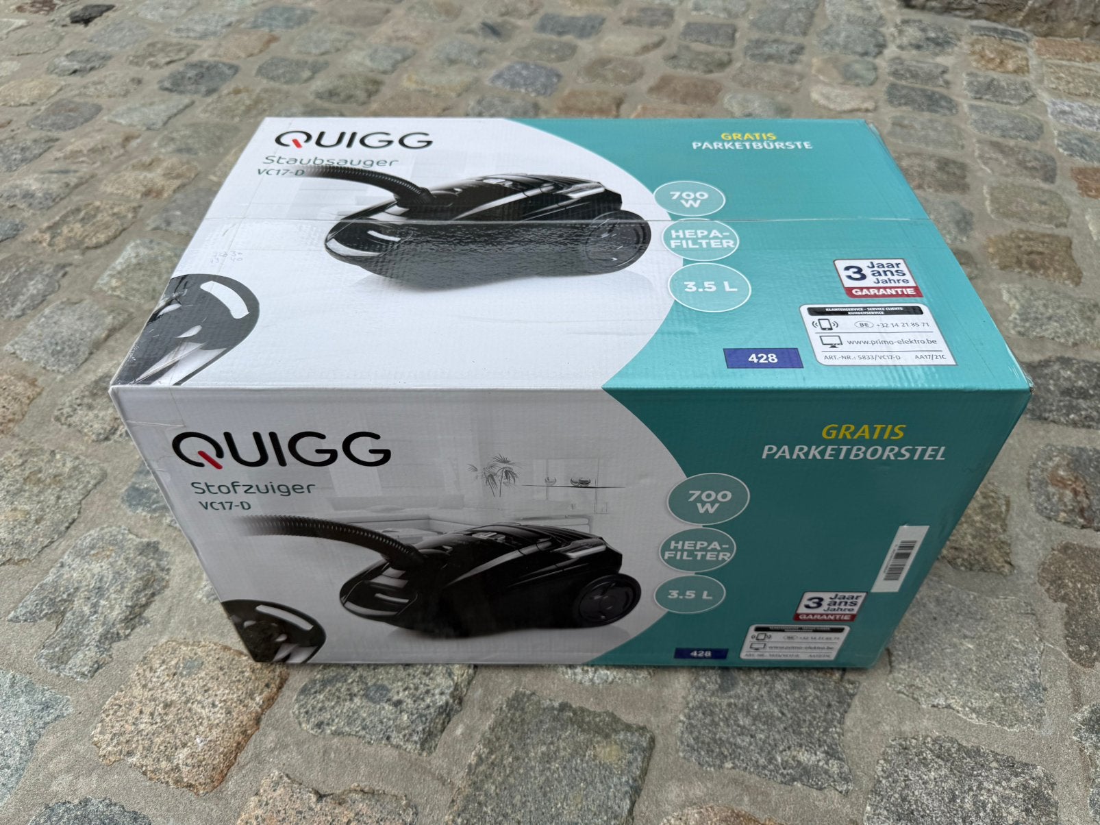 Nouvel aspirateur, Electroménager, Enlèvement, Neuf