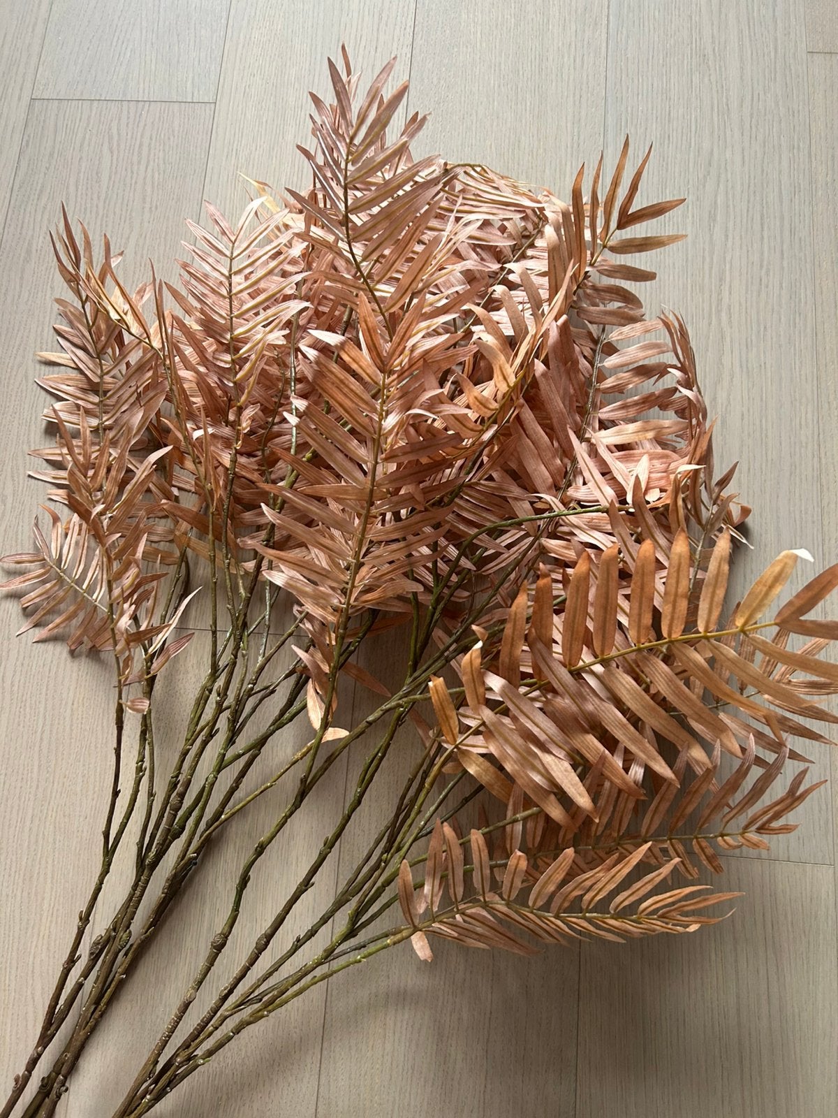 Kunstbloemen 5 takken, Huis en Inrichting, Woonaccessoires | Droogbloemen, Ophalen, Zo goed als nieuw
