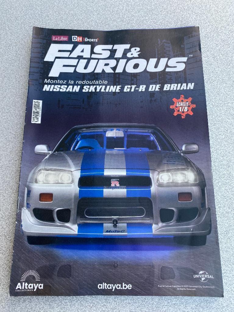 Fast & Furious - Nissan Skyline - Altaya, Enlèvement, Neuf