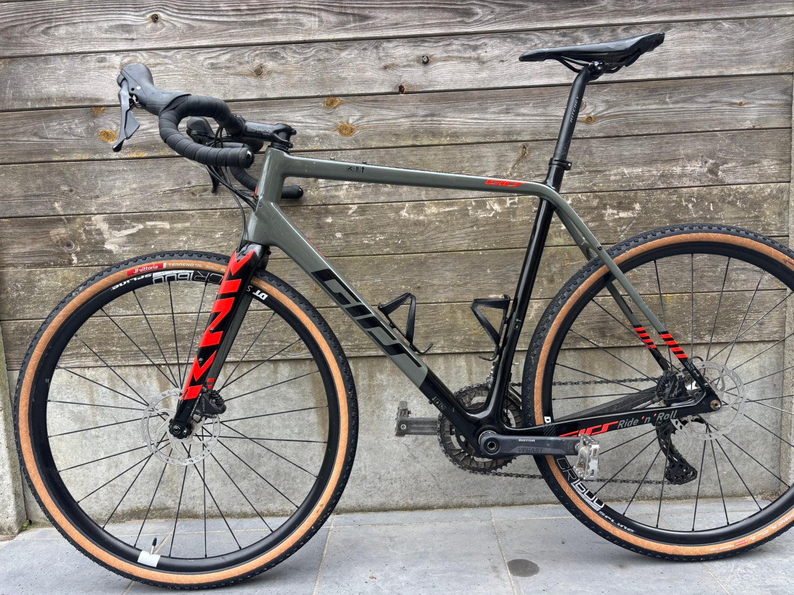 Velo gravel GIRS/RNR, Vélos & Vélomoteurs, Enlèvement, Utilisé