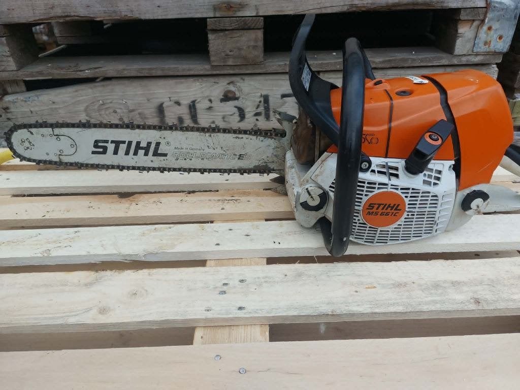 kettingzaag stihl 660, Enlèvement, Tronçonneuse
