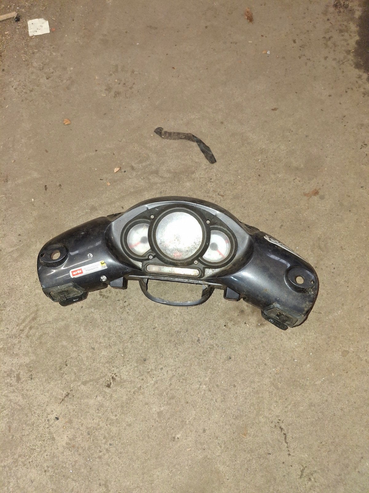 Aprilia sr50 teller, Ophalen, Gebruikt, Kap, Aprilia