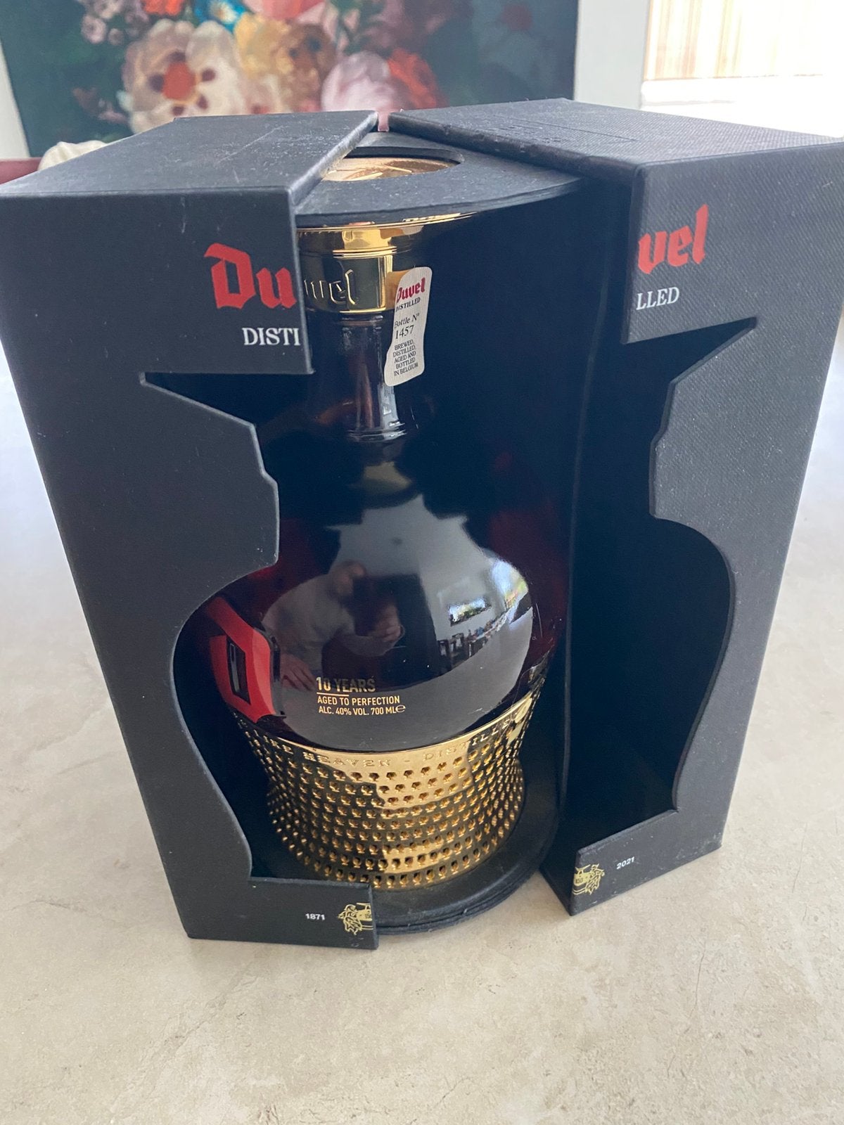 Duvel Whiskey 2021 *n 1457, Verzamelen, Ophalen, Nieuw, Duvel