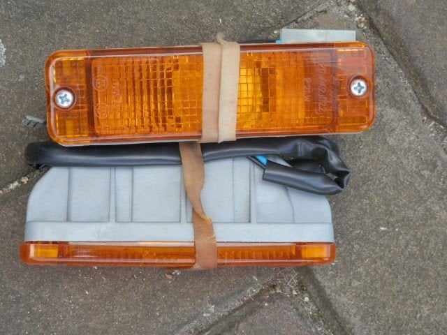 Knipperlichten VW Golf MK1 voorzijde, Hella, Ophalen, Nieuw, Oldtimer onderdelen