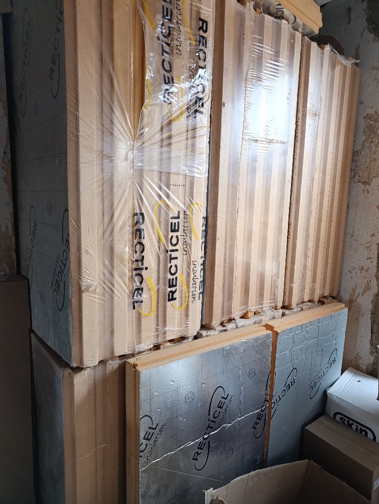 Panneau Recticel et autre marque 100 mm, Enlèvement, Neuf, Autres matériaux, 50 à 100 mm