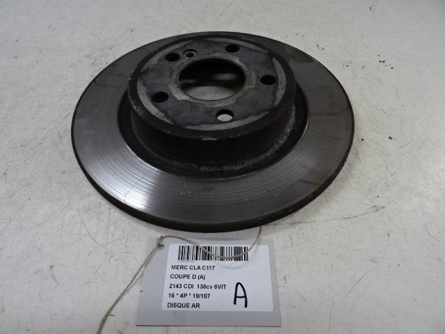 FREIN DISQUE ARRIÈRE Mercedes-Benz CLA (117.3), Mercedes-Benz, Mevr. I. Hauben, Utilisé, Rue de l'Espoir 34 34
4030  GRIVEGNÉE, BE