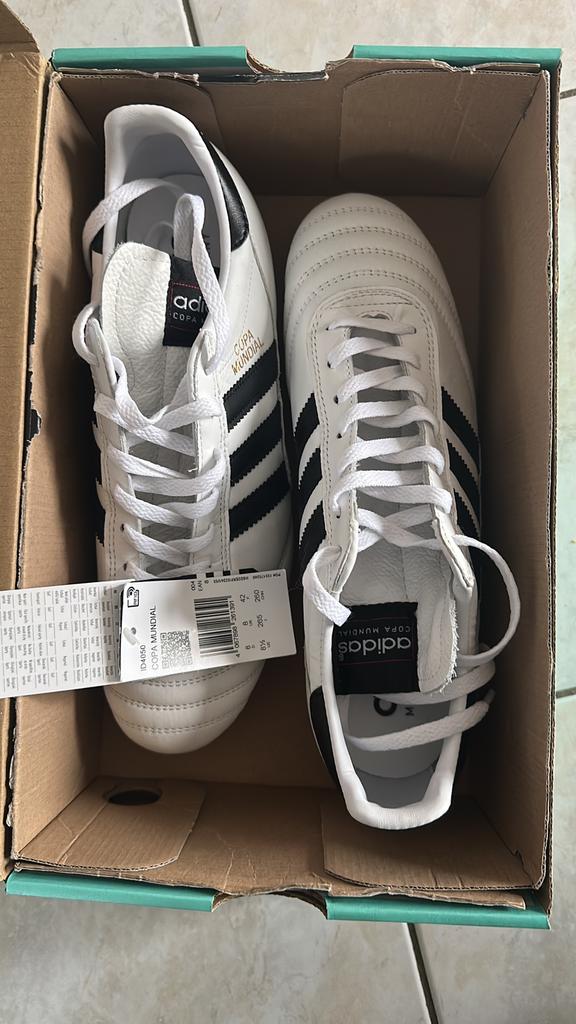 Adidas Copa Mundial wit, Ophalen, Nieuw, Schoenen