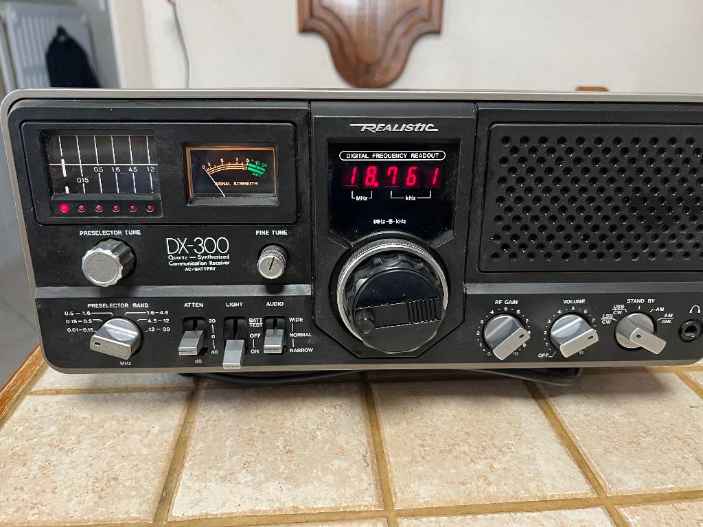 Récepteur de communication realistic, Télécoms, Enlèvement ou Envoi, Utilisé, Récepteur
