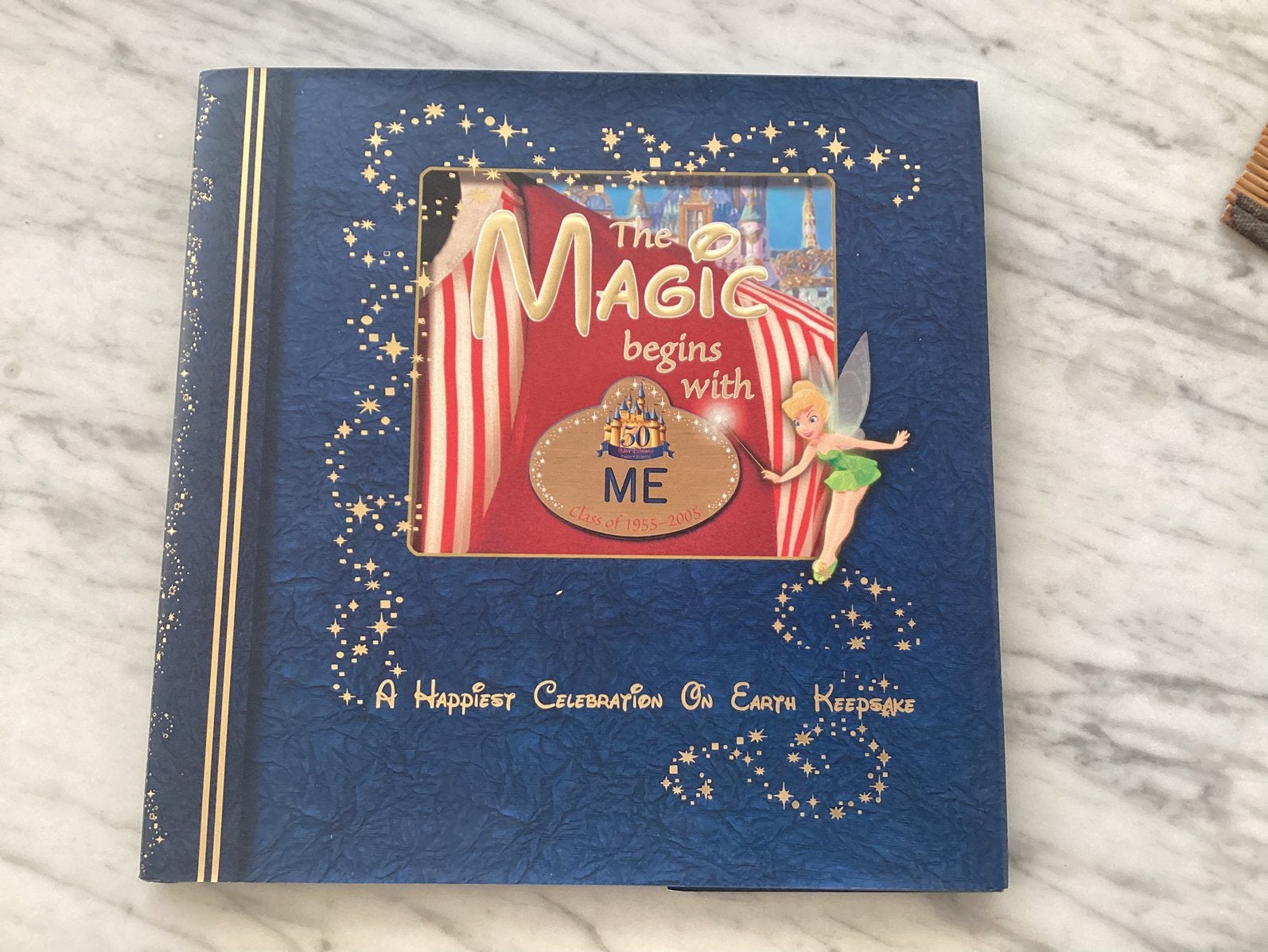 Livre d'anniversaire du parc Disney 1955-2005, Livres, Enlèvement ou Envoi, Comme neuf