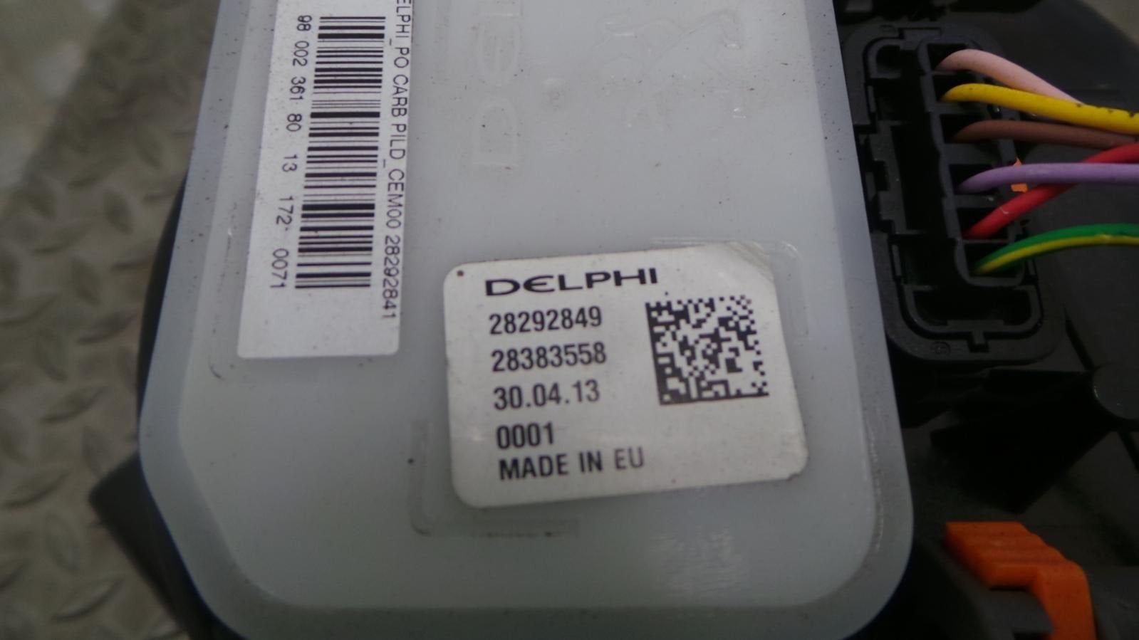 CITROEN C4 PICASSO BRANDSTOF POMP VOOR DE INJECTOR 2013, Enlèvement ou Envoi, Utilisé, ARN reconnu
