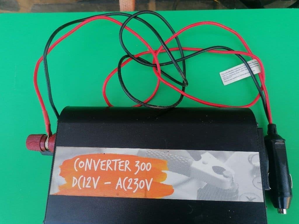Inverter/Converter, Enlèvement, Utilisé