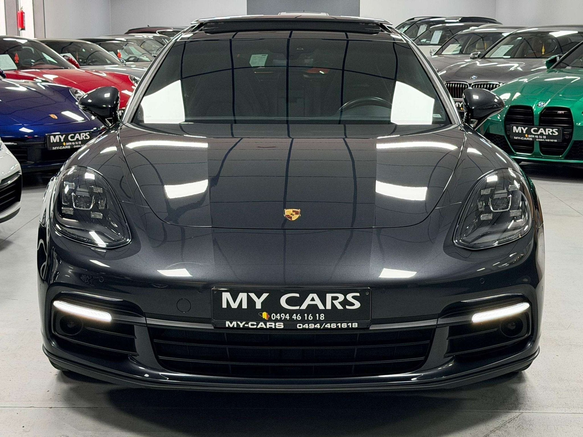 Porsche Panamera 4 Sport Turismo 3.0 V6 Turbo PDK - TOIT PAN, Cuir, Argent ou Gris, Achat, Entreprise