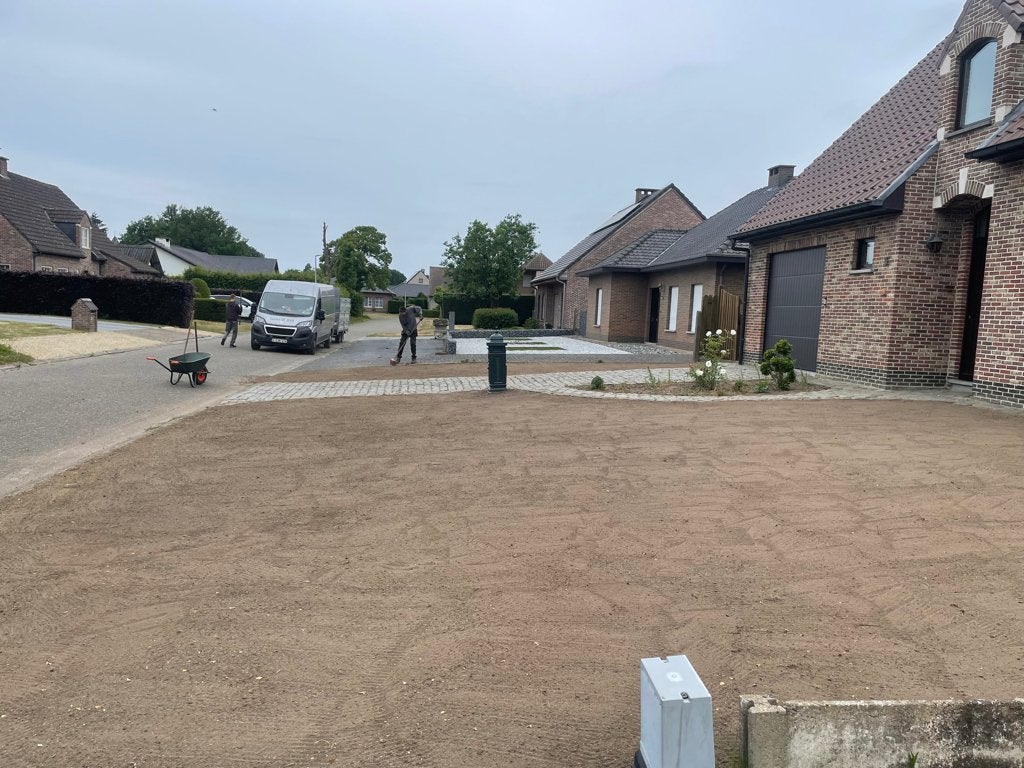 GAZONAANLEG GRASMATTEN /INZAAIEN, Tuin en Terras, Gras en Kunstgras, Ophalen, Nieuw, 20 m² of meer, Gras