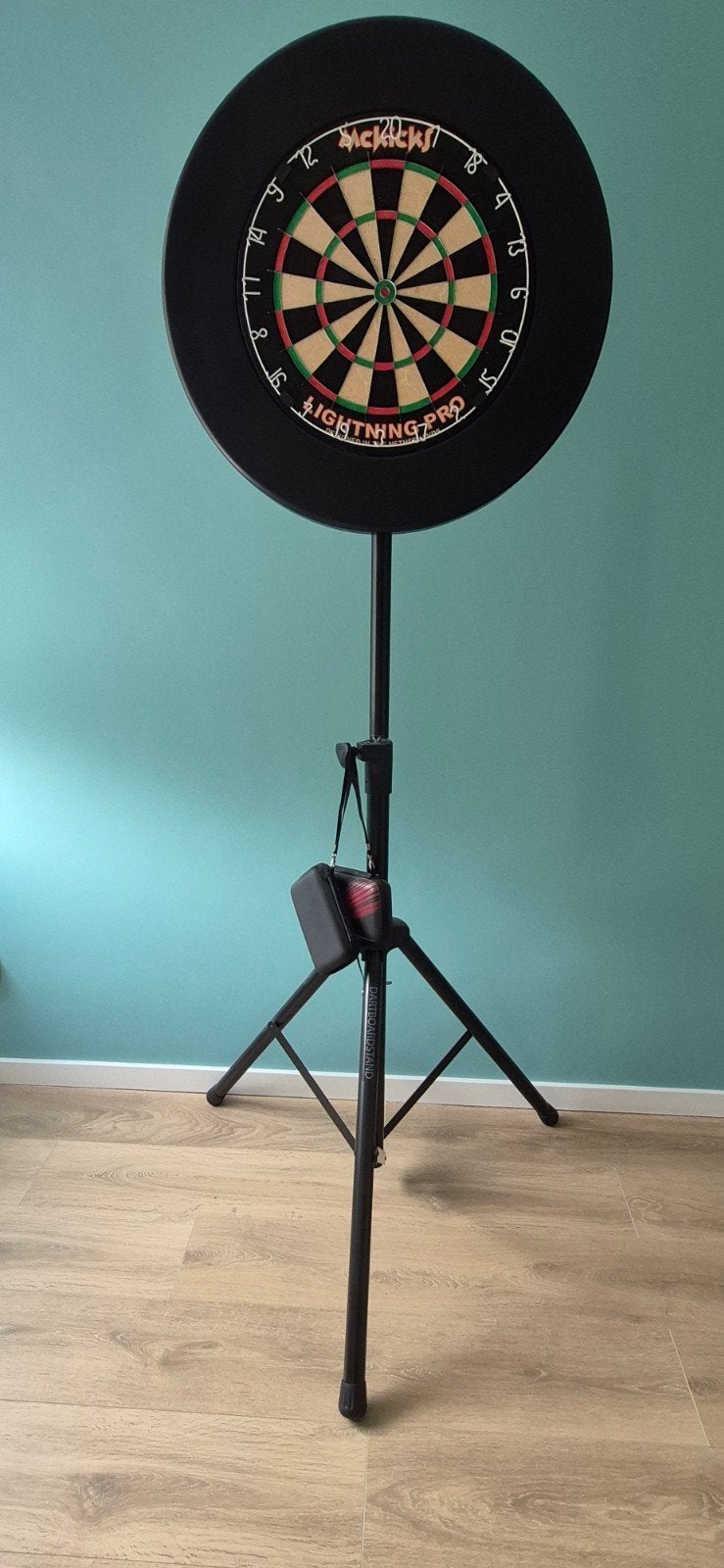 Standaard voor dartbord (zonder bord), Sport en Fitness, Darts, Ophalen, Dartbord