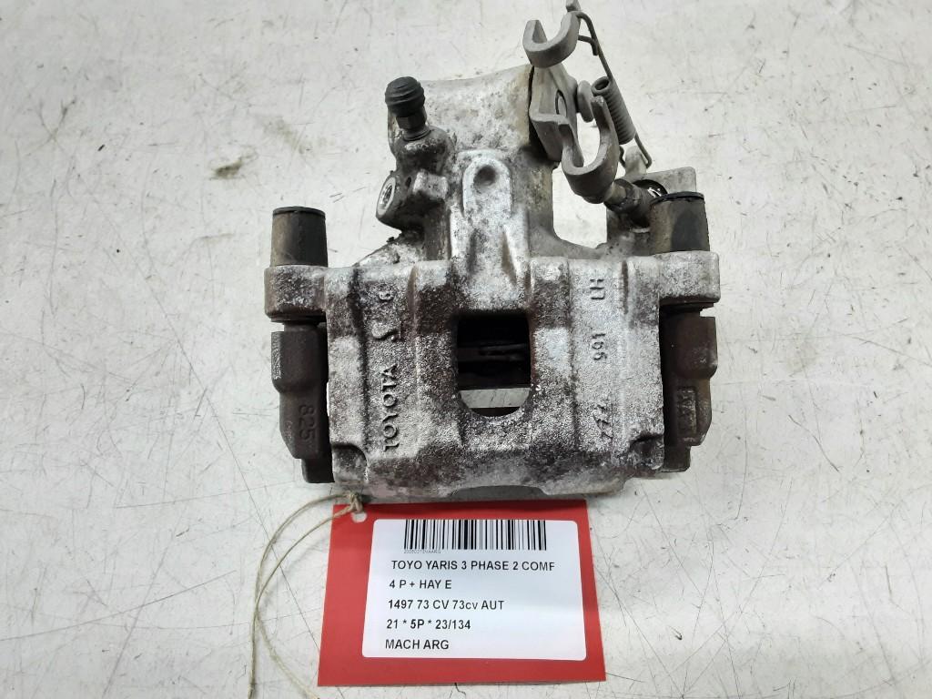 ETRIER DE FREIN ARRIÈRE GAUCHE Toyota Yaris III (P13), Mevr. I. Hauben, Toyota, Utilisé, Rue de l'Espoir 34 34
4030  GRIVEGNÉE, BE