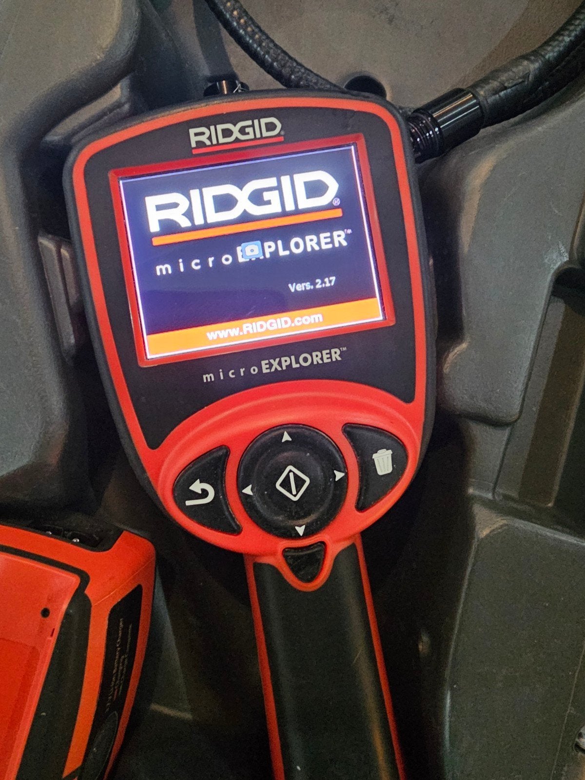 Ridgid Mico Explorer 30063 Caméra d'inspection numérique, Bricolage & Construction, Enlèvement ou Envoi