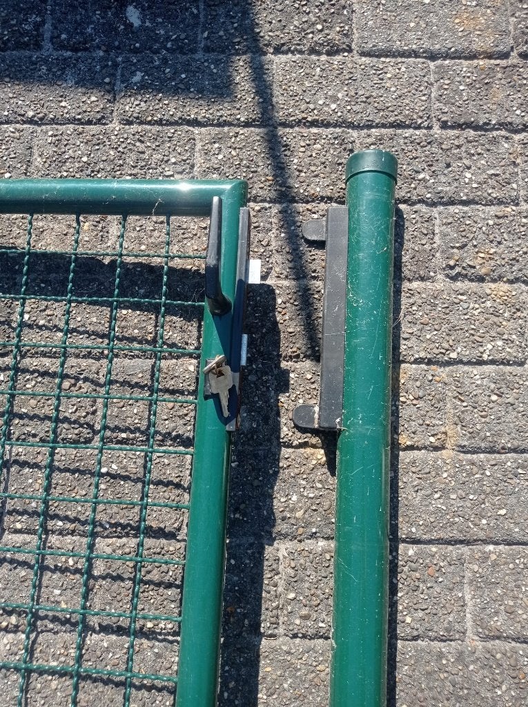 tuinpoortje, Enlèvement, Moins de 100 cm, Moins de 100 cm, Portail battant