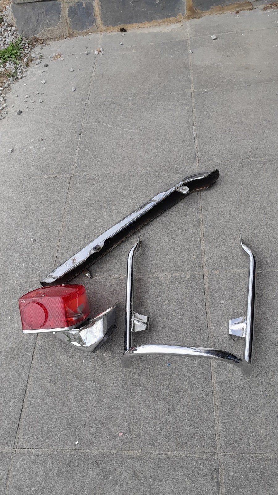 pieces moto suzuki gn125cc, Ophalen of Verzenden
