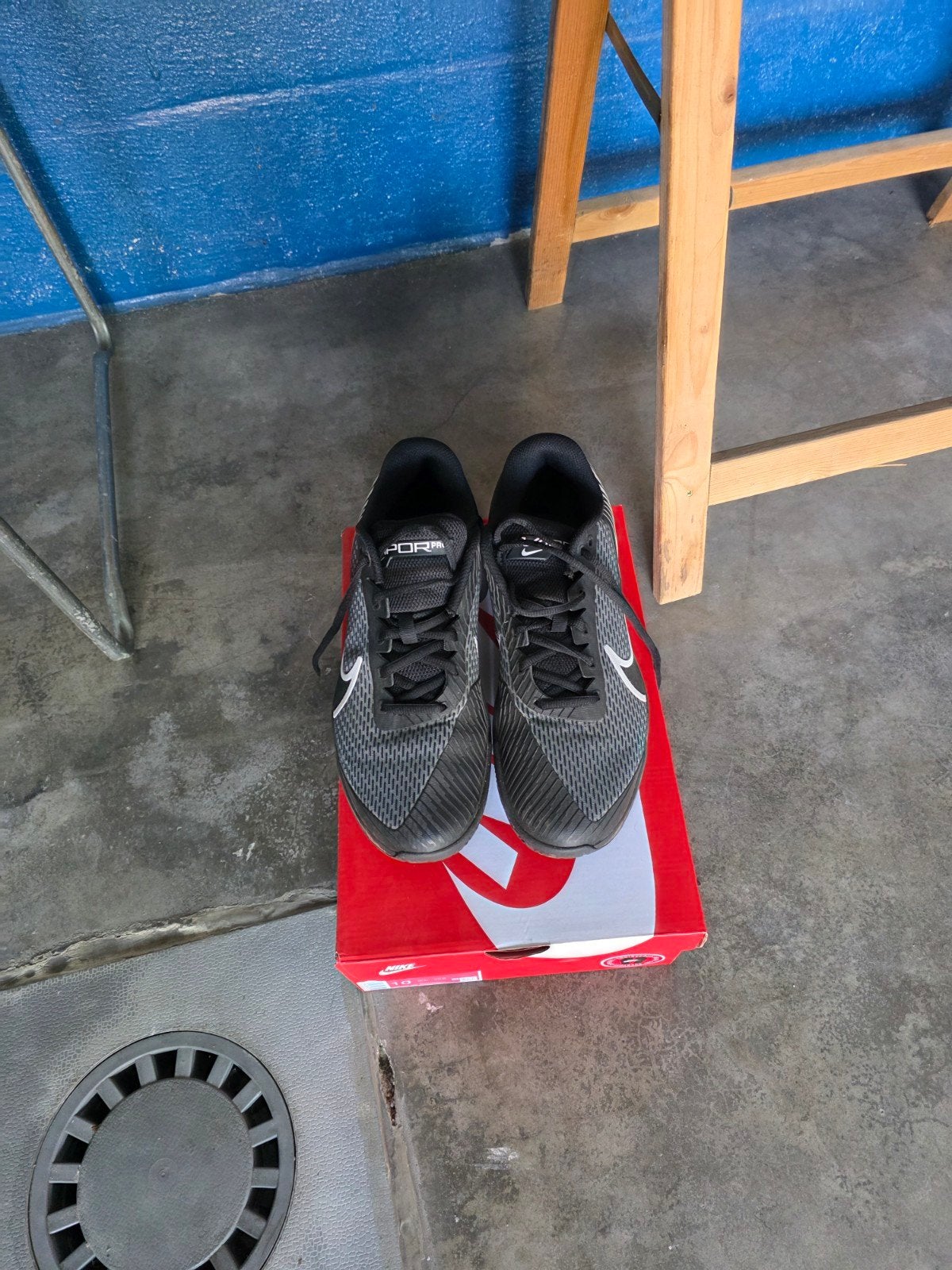 Nike Court Zoom Vapor Pro 2 Tennisschoenen – Maat 44 (Zgan), Ophalen, Zo goed als nieuw, Schoenen, Nike