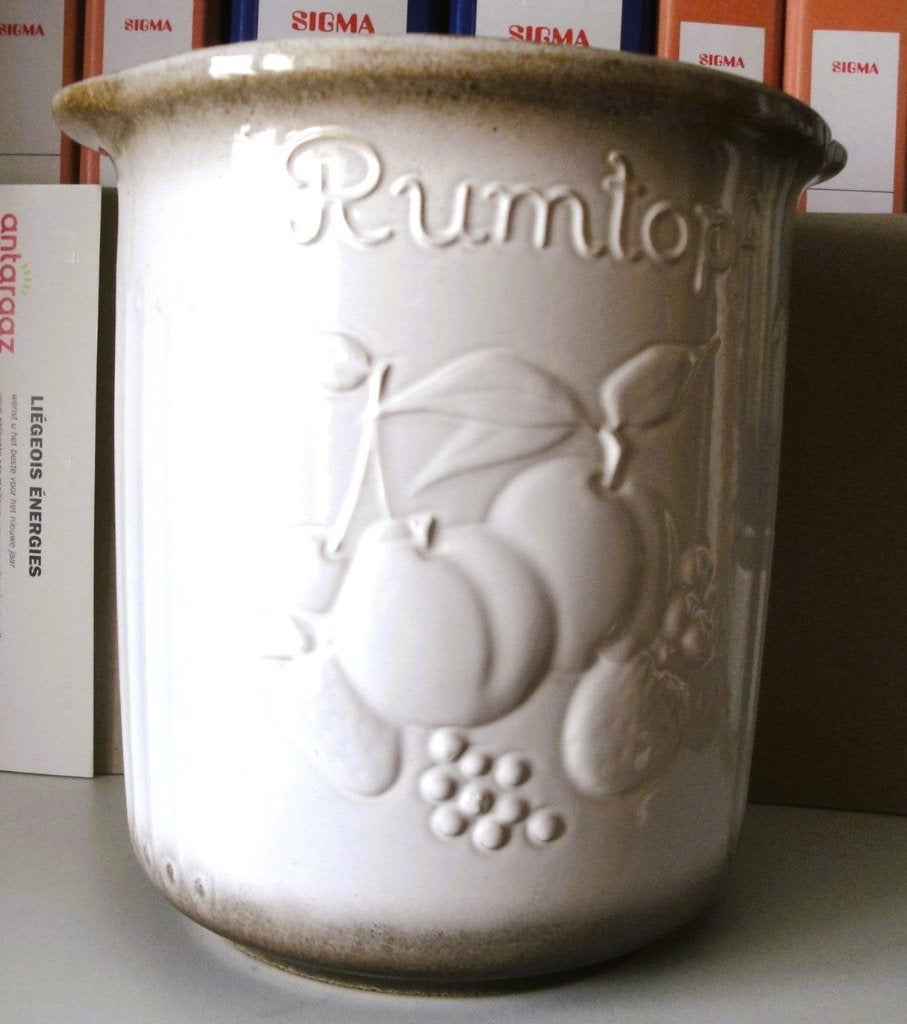 RECIPIENT pour RUMTOPF., Maison & Meubles, Cuisine | Vaisselle, Enlèvement