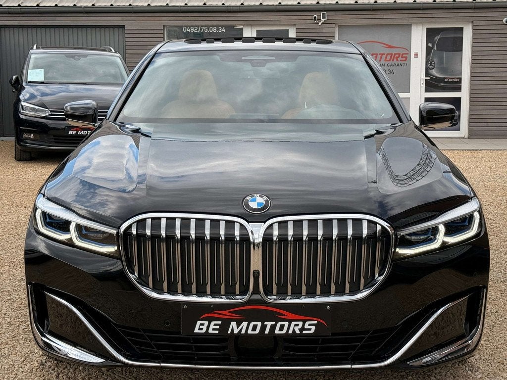 BMW 7 Serie 745 E X-DRIVE / TOIT OUVRANT / CAMERA 360° / HE, Autos, Achat, Entreprise, 6 cylindres, Quatre roues motrices / 4X4