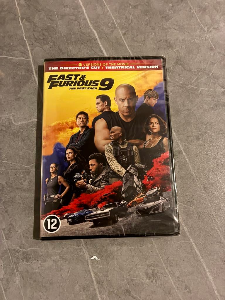 Fast & Furious 9, À partir de 12 ans, Envoi, Neuf, dans son emballage, Action