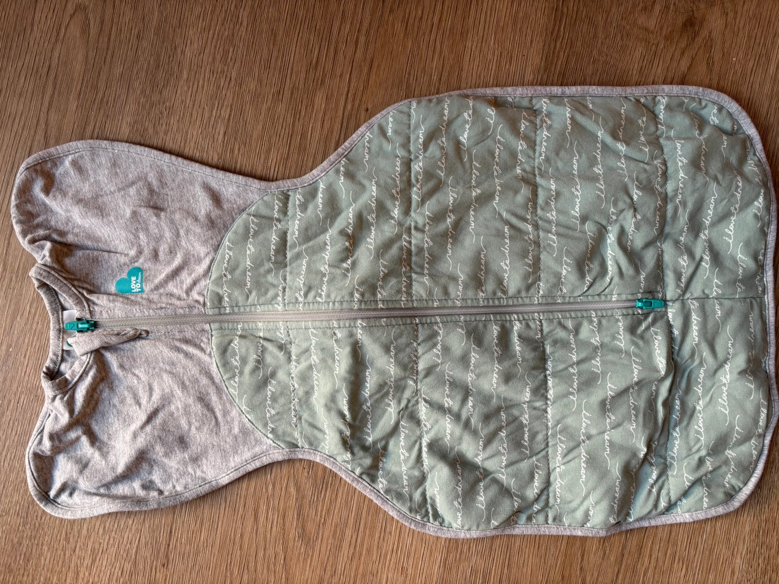 Love to dream - Swaddle up slaapzak, Ophalen, Zo goed als nieuw, Slaapzak