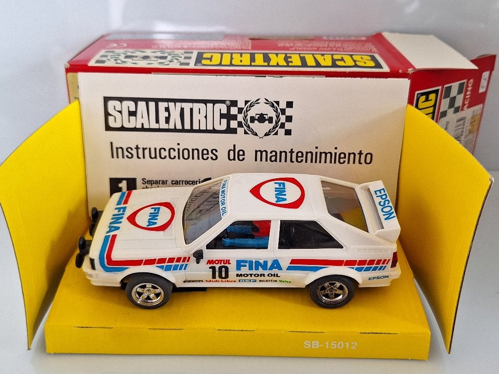 Scalextric EXIN Audi quattro « FINA » REF/ 8336, Neuf, Autres marques, Électrique, Circuit