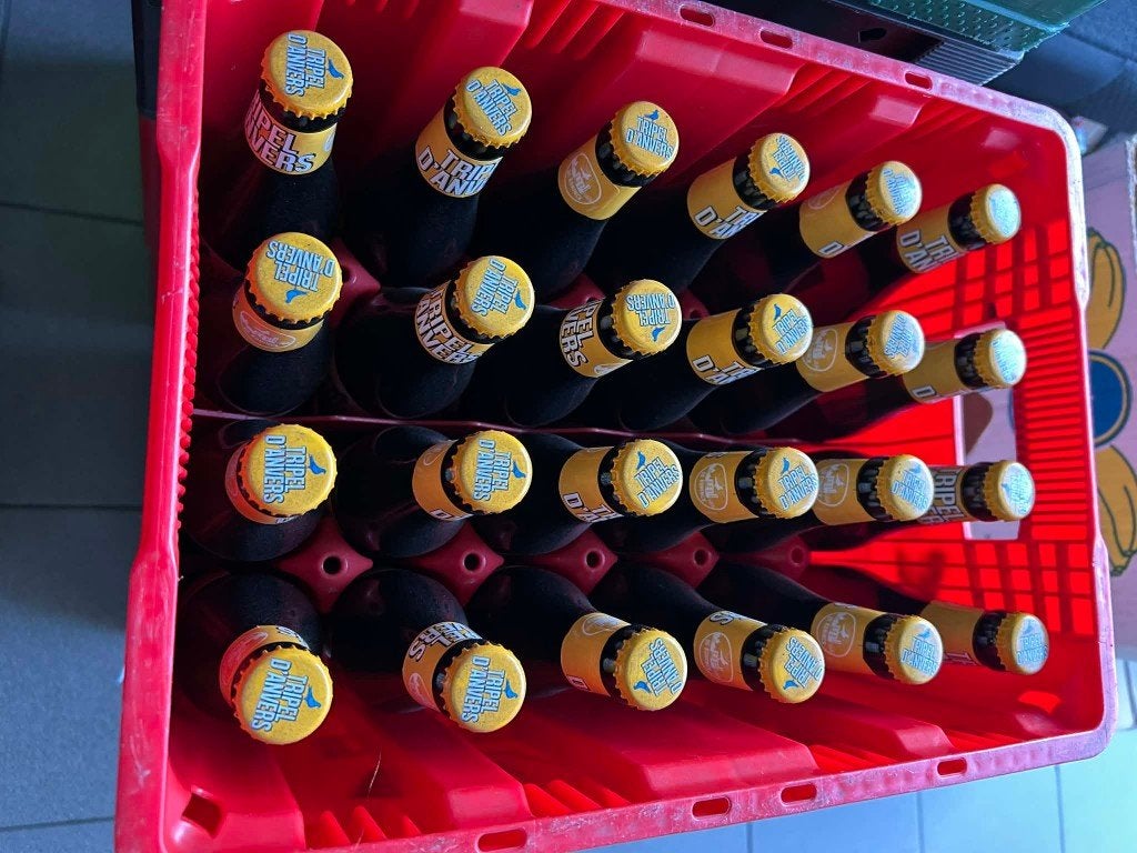 Tripel D'Anvers, Ophalen, Nieuw, Flesje(s), De Koninck