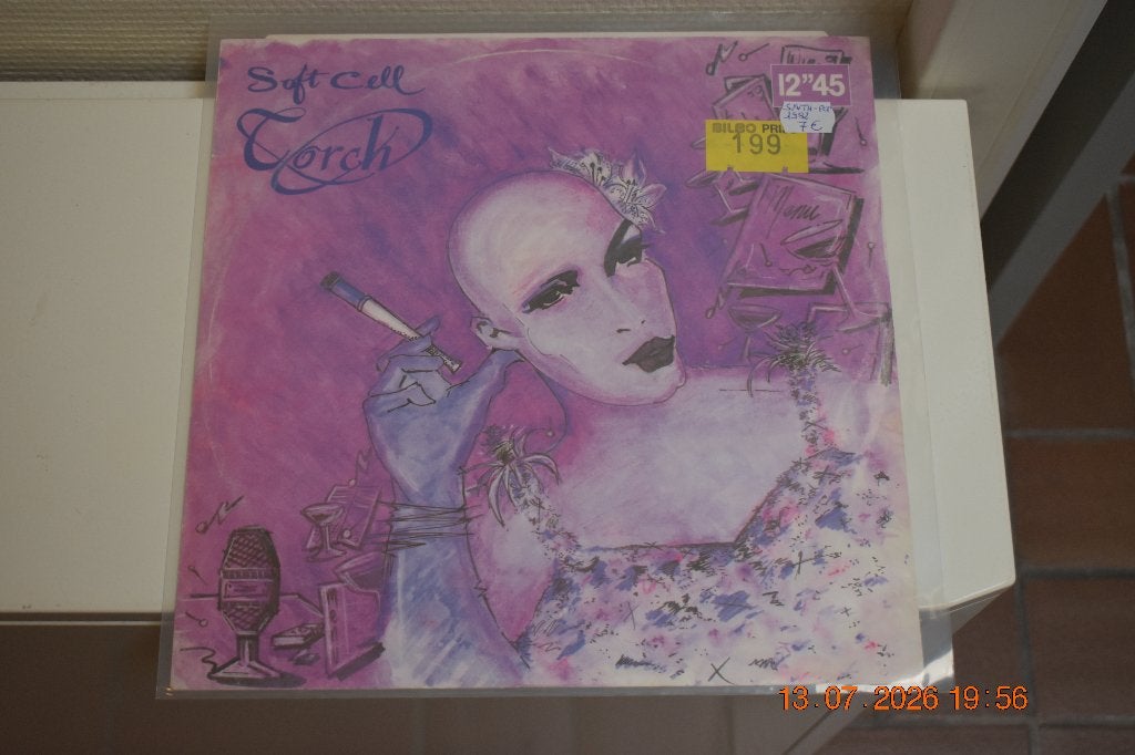 LP : Soft Cell - Torch (12"45) (Synth Pop), LP, Gebruikt, Pop, Ophalen of Verzenden