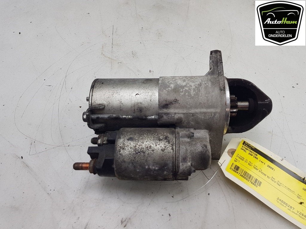 DÉMARREUR Opel Zafira (M75) (01-2005/04-2015), Autos : Pièces & Accessoires, Dhr. J. Ham, Administratie@autoham.nl, Opel, Utilisé