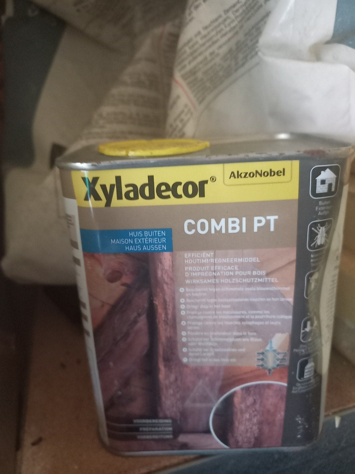 produit pour bois, Enlèvement, Bois