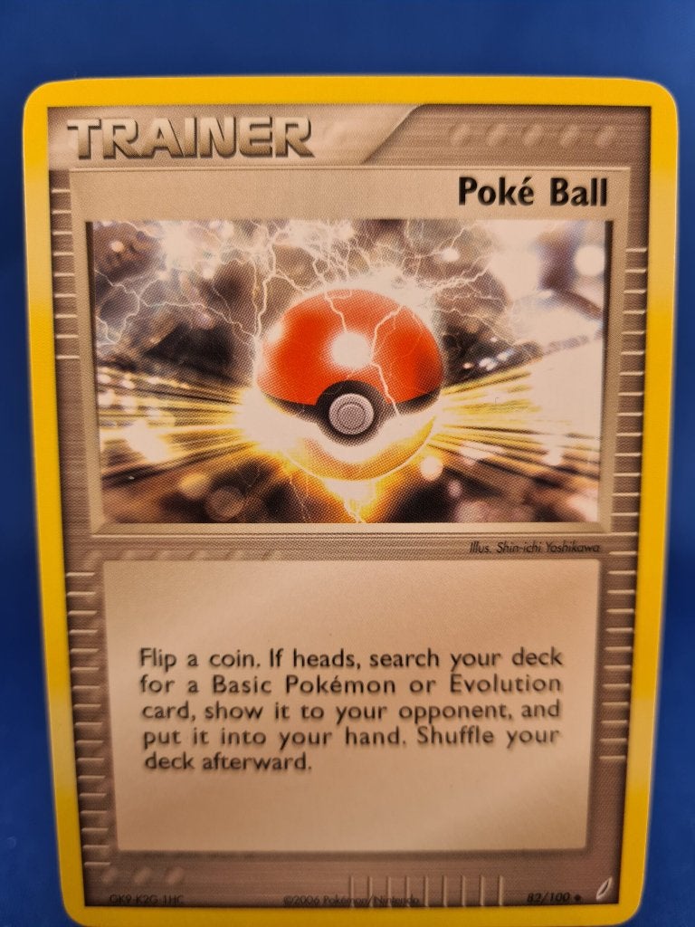 Poké Ball 82/100 - Crystal Guardians, Hobby en Vrije tijd, Verzenden, Gebruikt