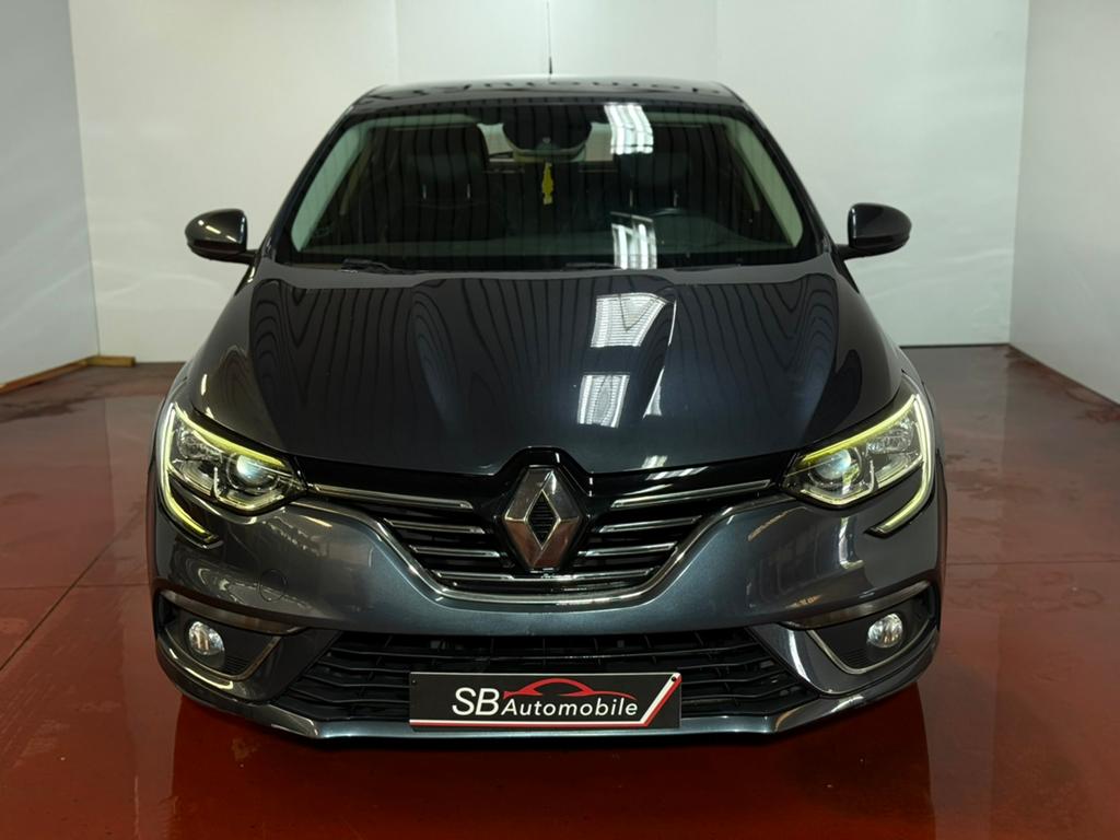 Renault Megane 1.2i Authentique//GRAND GPS//GARAN, Autos, Renault, Argent ou Gris, Achat, Euro 6, Entreprise