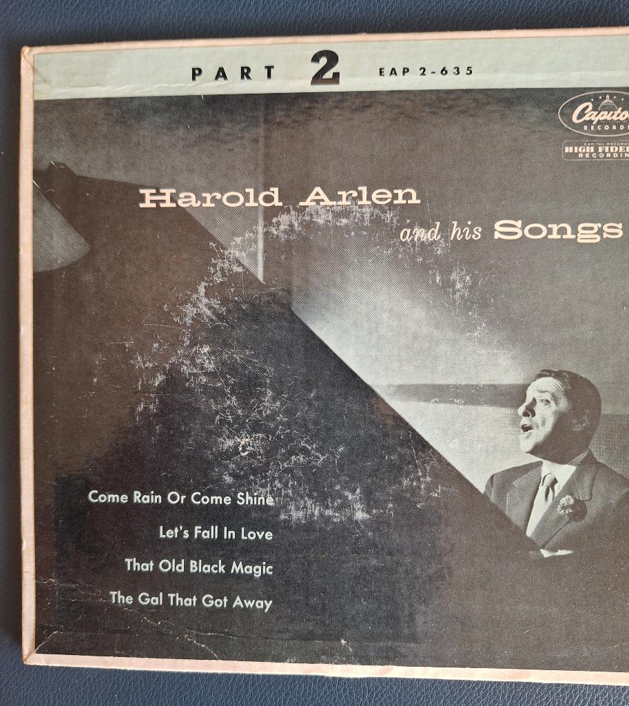 EP Capitol 635 - Harold Arlen, Voor 1960, 7 inch, Dance, Ophalen of Verzenden