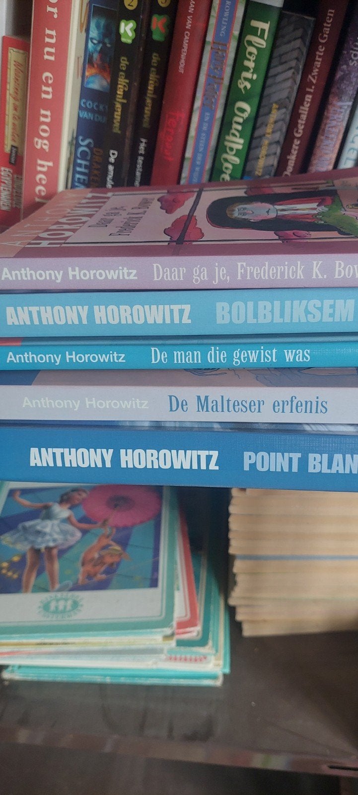 Horowitz lot boeken voor klasbib, Boeken, Ophalen of Verzenden
