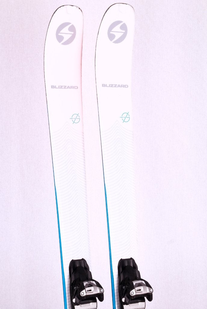 150 ; 157 cm ski's BLIZZARD ZERO G 85, blue/white, grip walk, Overige merken, 140 tot 160 cm, Gebruikt, Verzenden