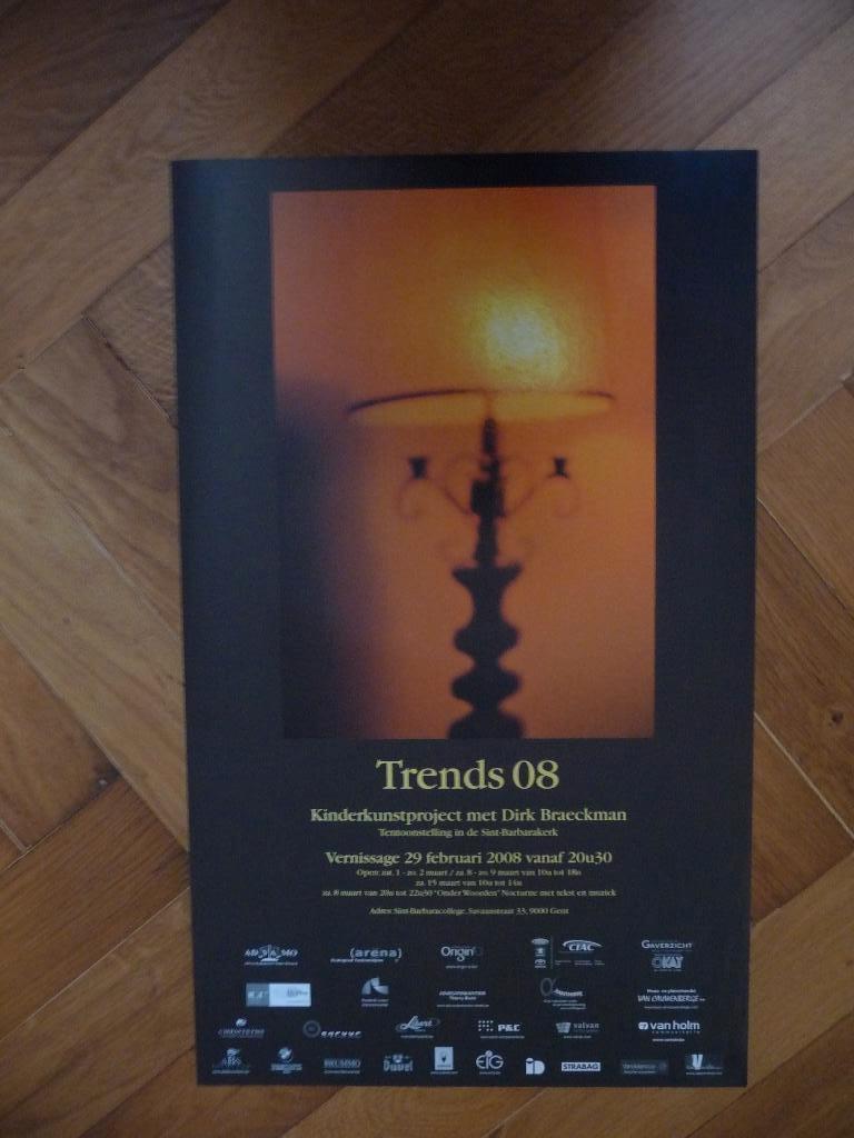 DIRK BRAECKMAN ; TENDANCES DES AFFICHES 08, Enlèvement ou Envoi