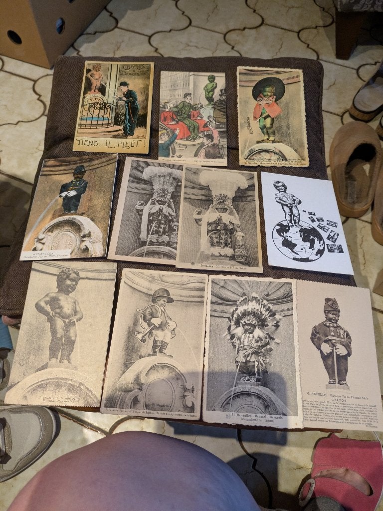 Manneken pis, Collections, Enlèvement ou Envoi, Affranchie