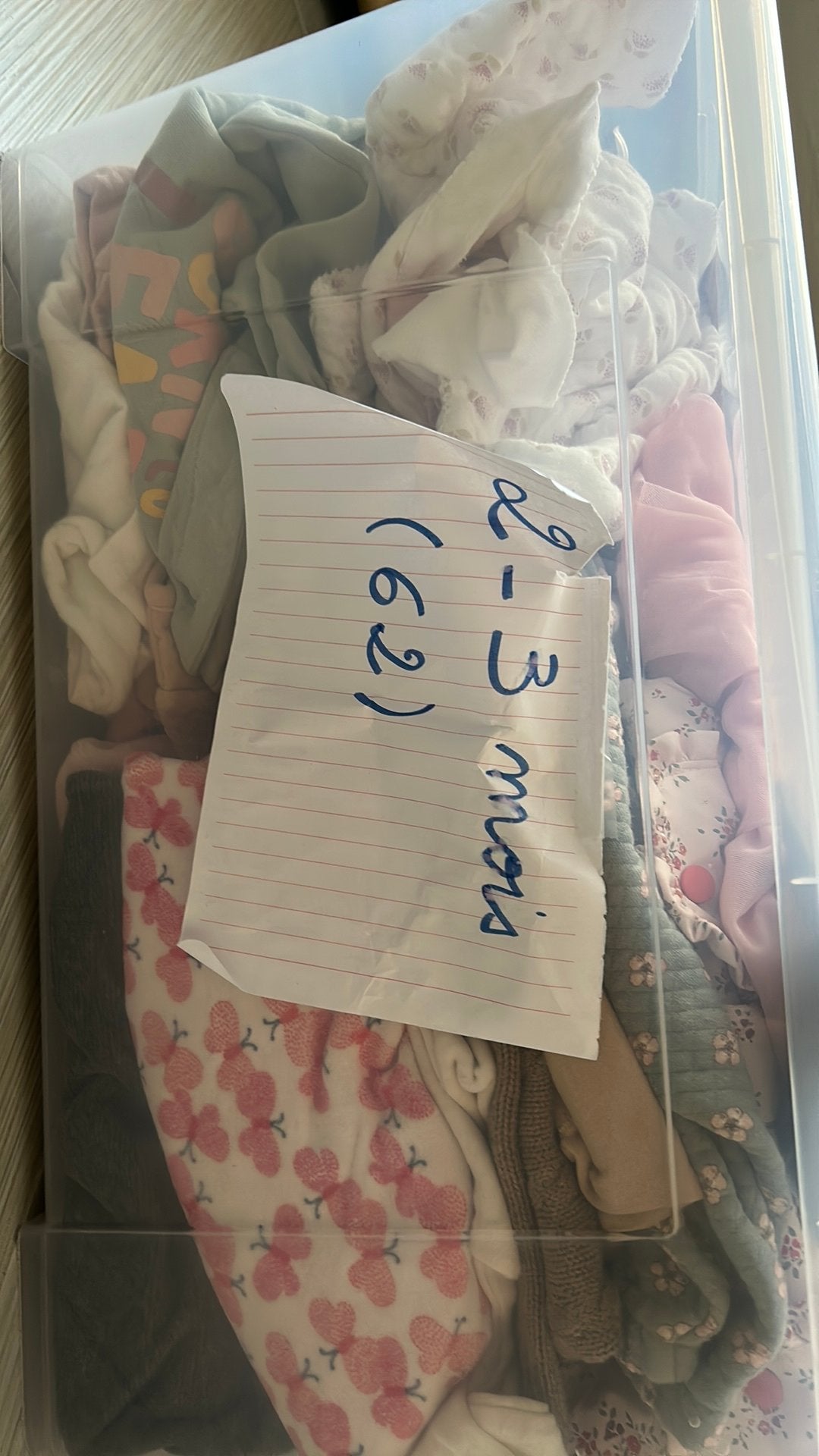 Vêtements bébé(2-3 mois)Body 0,50-1€ Pyjama 3€ Vêtements 4€, Enlèvement, Utilisé