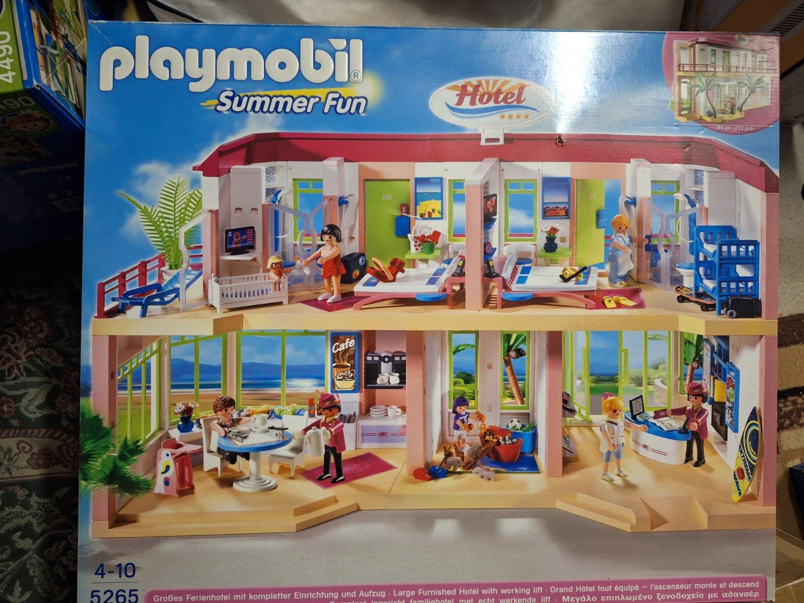 playmobil summer fun hotel, Hobby en Vrije tijd, Ophalen of Verzenden